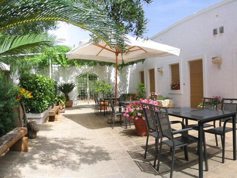 Masseria Narducci Montalbano  Exteriör bild