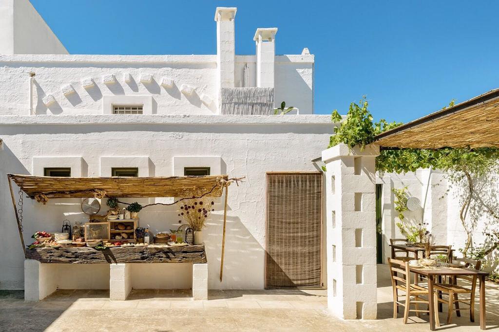 Masseria Narducci Montalbano  Exteriör bild