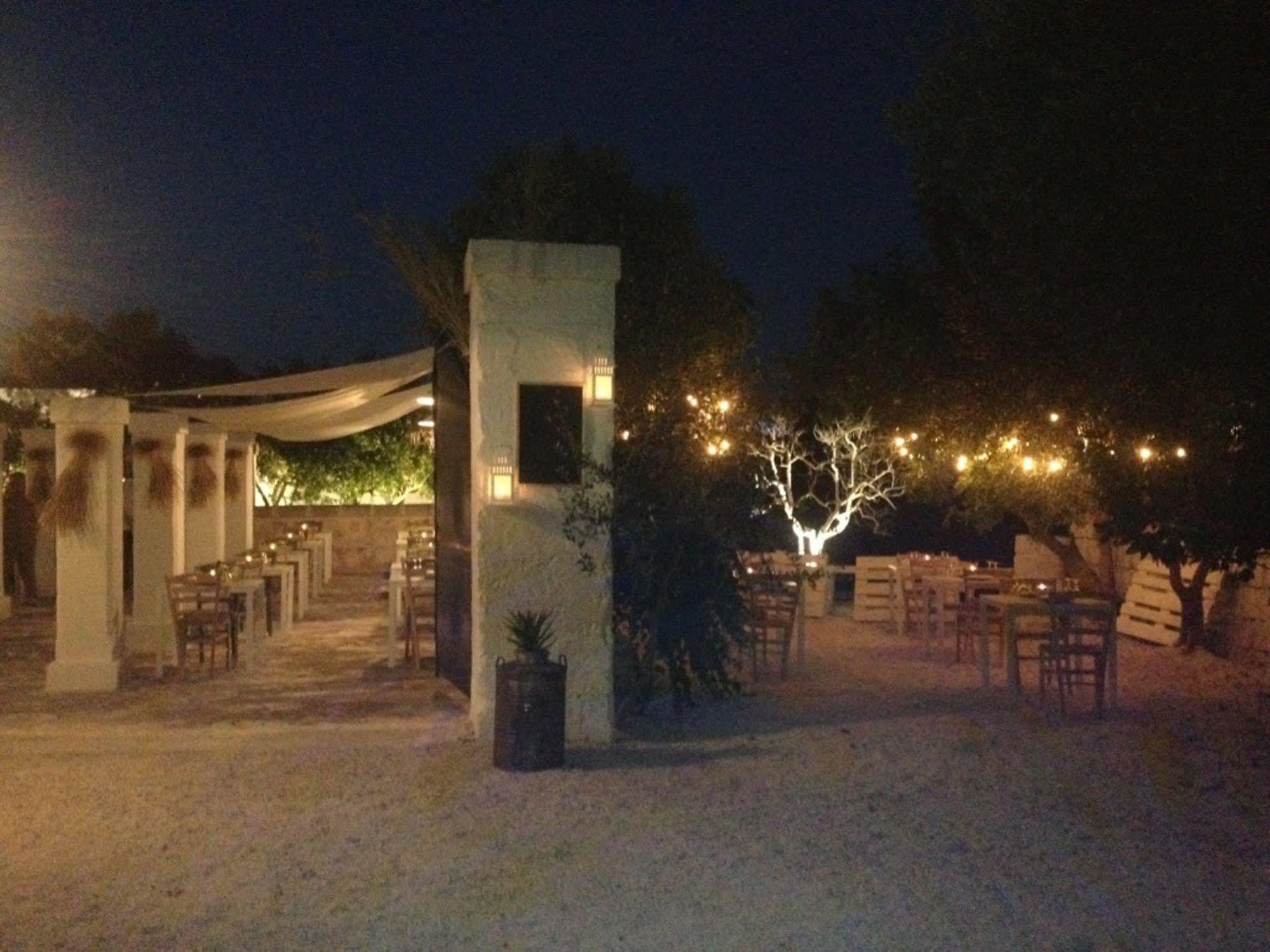 Masseria Narducci Montalbano  Exteriör bild