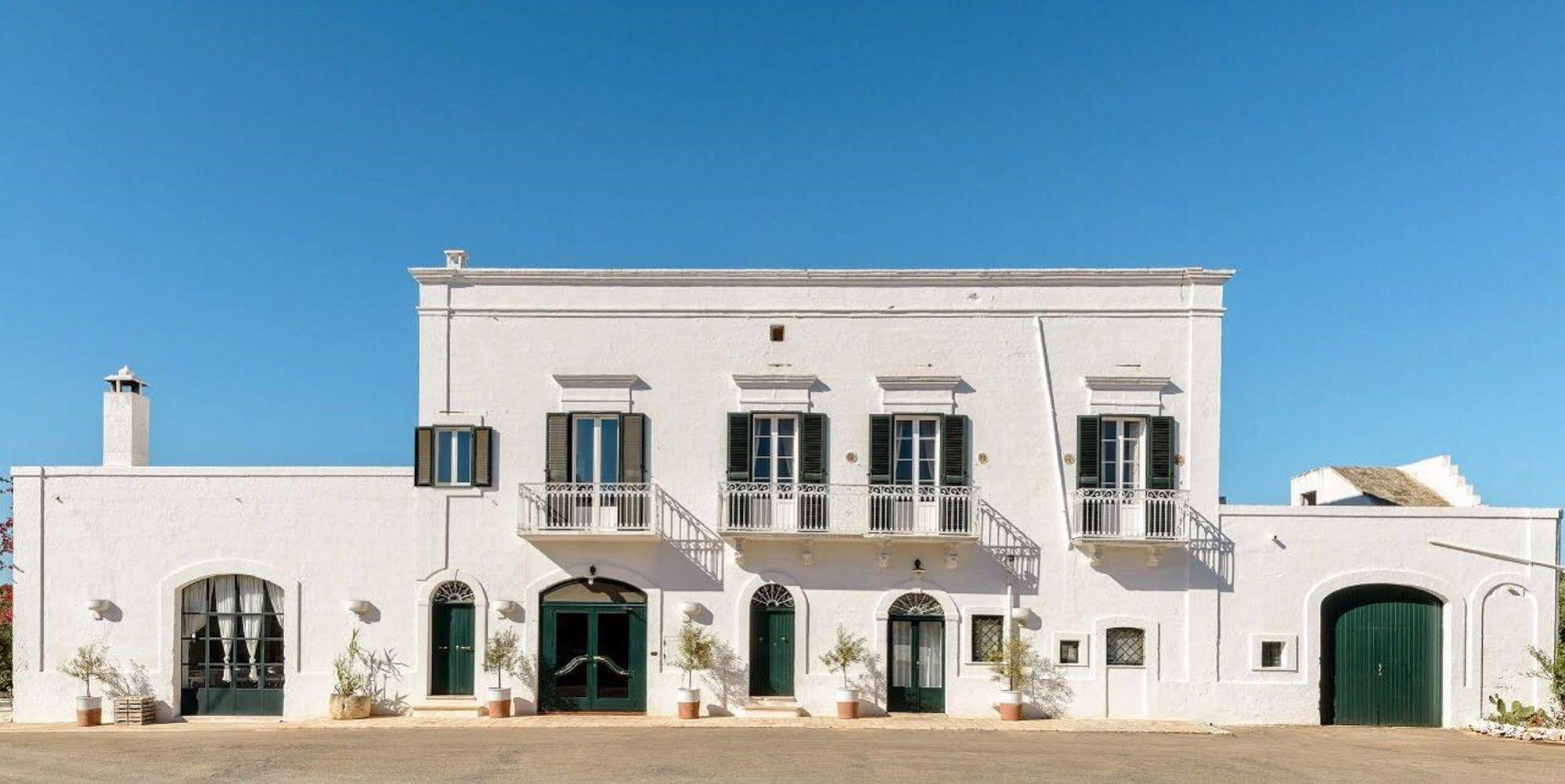 Masseria Narducci Montalbano  Exteriör bild