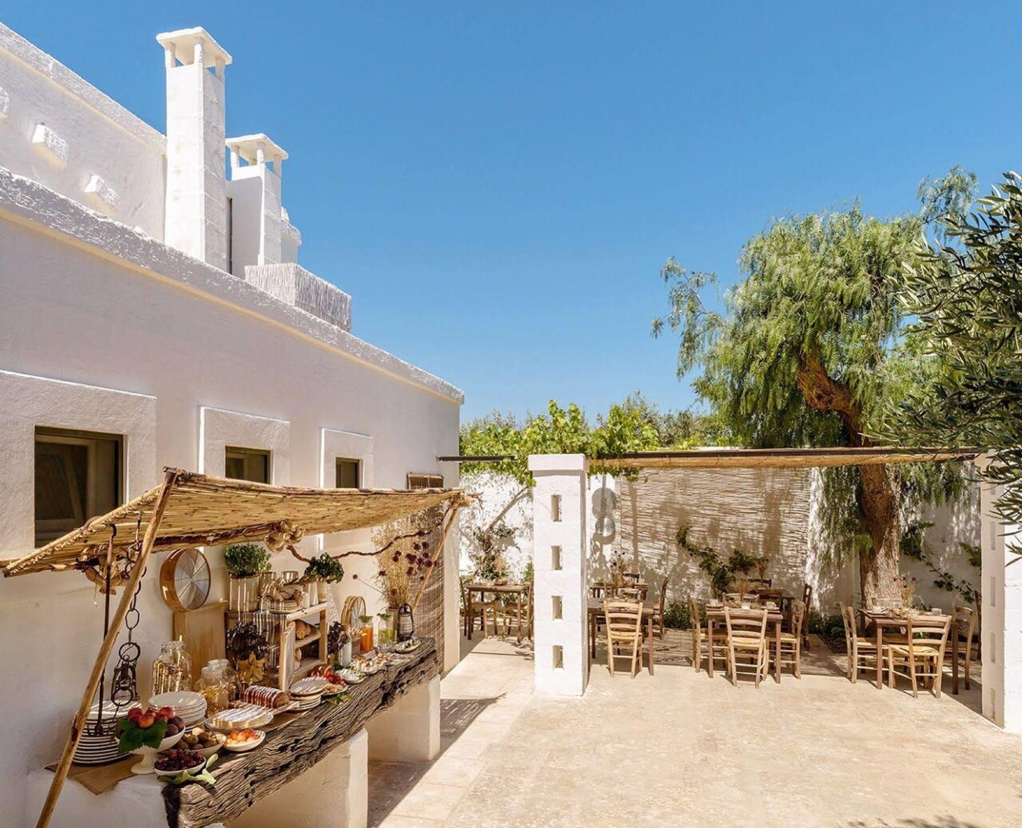 Masseria Narducci Montalbano  Exteriör bild