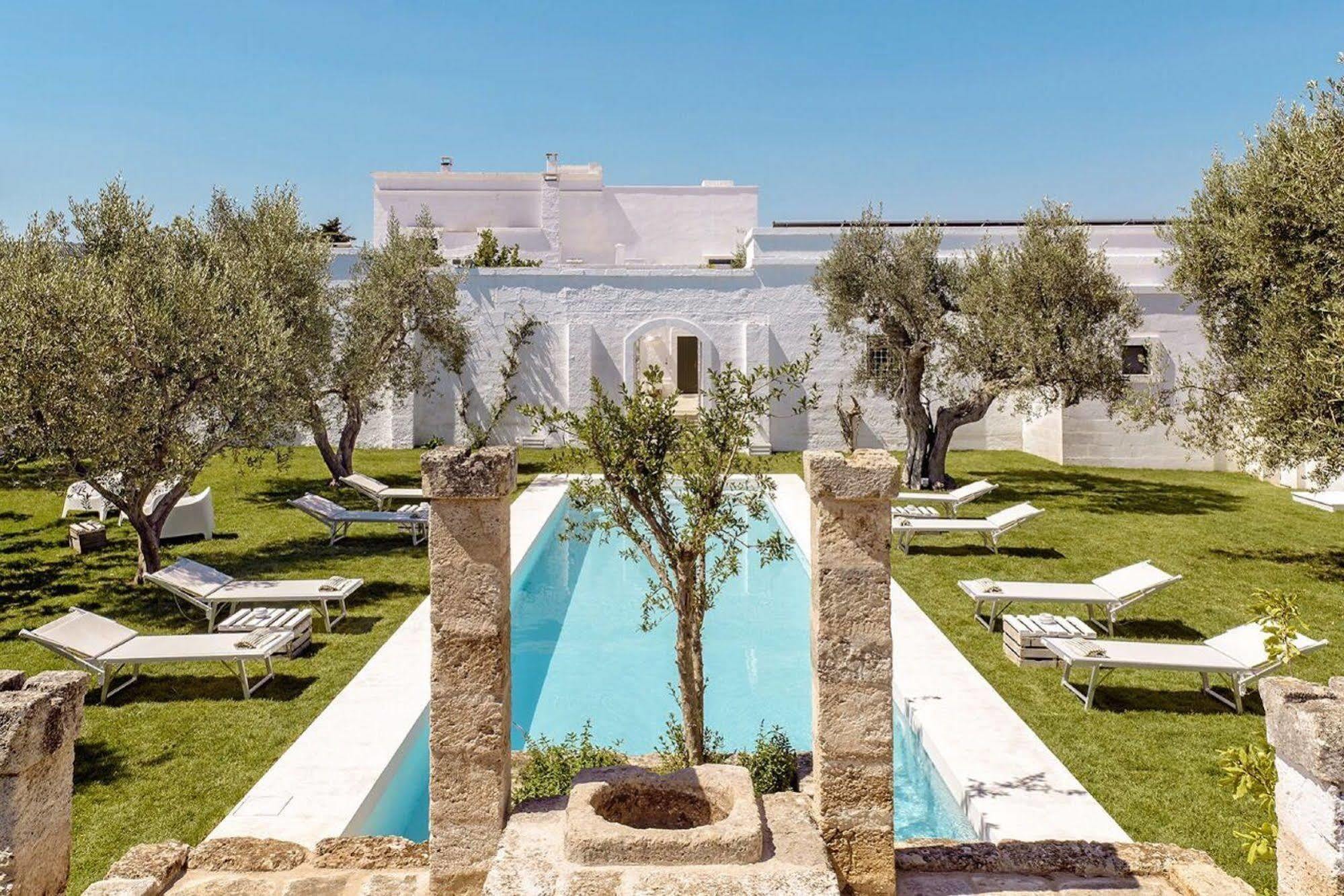 Masseria Narducci Montalbano  Exteriör bild